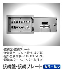 接続盤・接続プレート